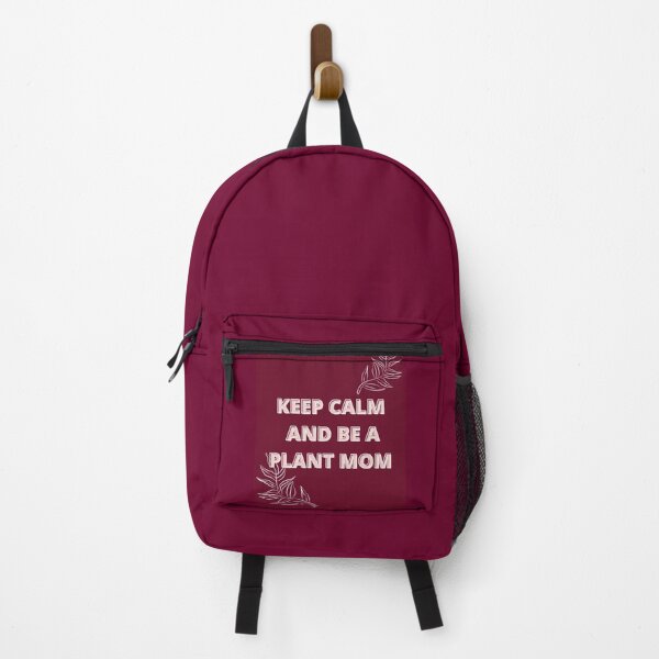 Item preview, keep calm and be a plant mom designed and sold by Talitha Marya.