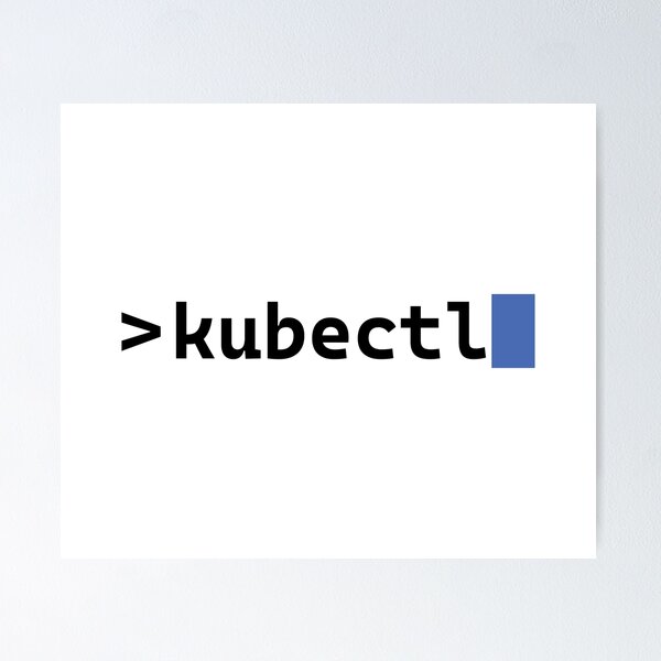 Item preview, Tech: kubectl (Center Aligned) (Jumbo) designed and sold by SCRAPPE.
