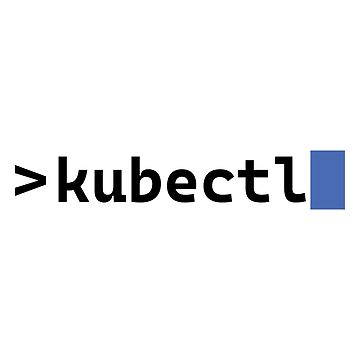 Artwork thumbnail, Tech: kubectl (Center Aligned) (Jumbo) by SCRAPPE