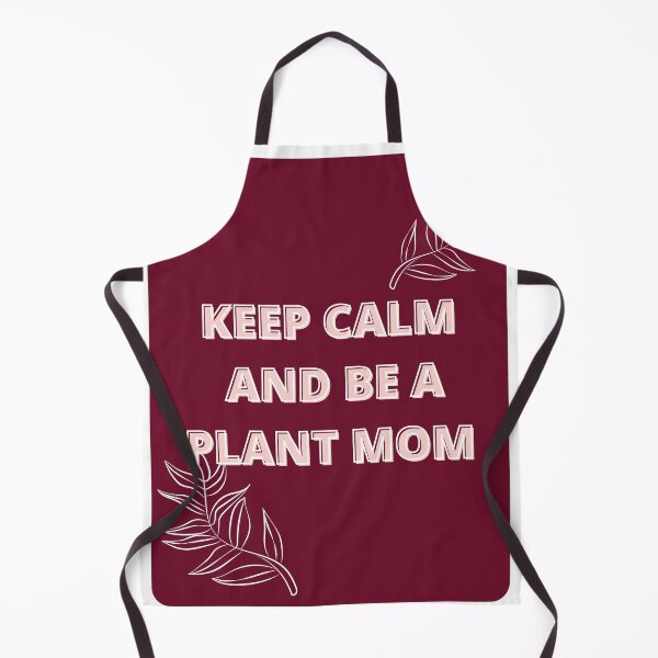 Item preview, keep calm and be a plant mom designed and sold by Talitha Marya.