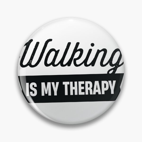 Item preview, Walking is my life therapy designed and sold by TheMattDesigns.