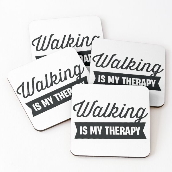 Item preview, Walking is my life therapy designed and sold by TheMattDesigns.