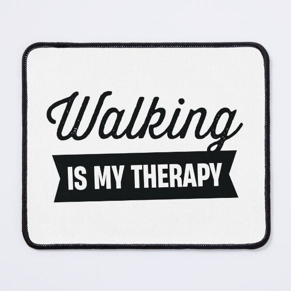 Item preview, Walking is my life therapy designed and sold by TheMattDesigns.