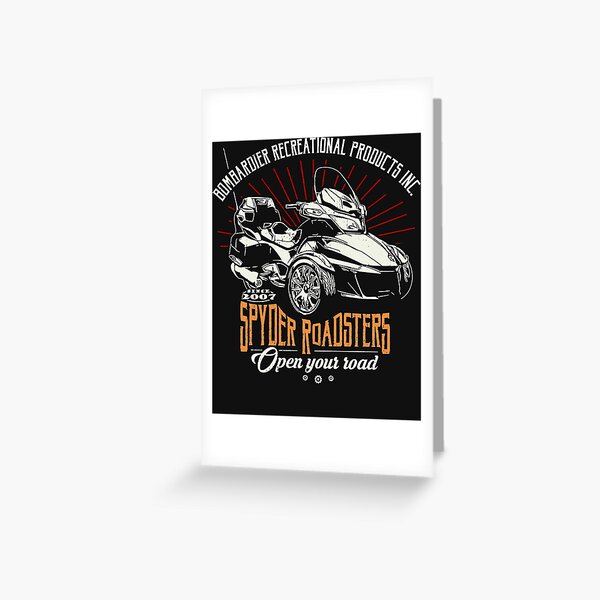 Item preview, Can am spyder brp roadsters classic t shirt designed and sold by sabahtabea2068.