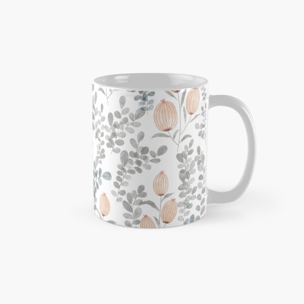 Item preview, Closed flower and leaves pattern designed and sold by Luciana Noro.