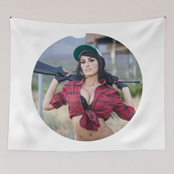 Item preview, sssniperwolf - bad ass designed and sold by The Art Collector.
