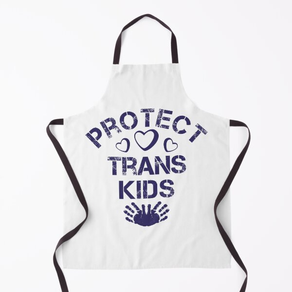 Item preview, Protect Trans Kids Violet Colour Text designed and sold by Design-Maniya.