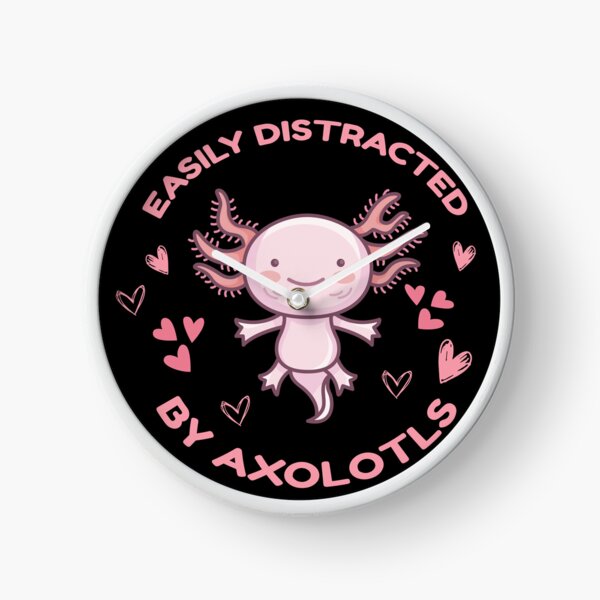 Item preview, EASILY DISTRACTED BY AXOLOTLS designed and sold by Wooden-rack.