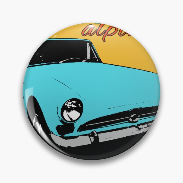 Item preview, Sunbeam alpine  designed and sold by Gnarmate.