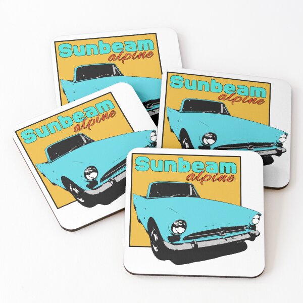 Item preview, Sunbeam alpine  designed and sold by Gnarmate.