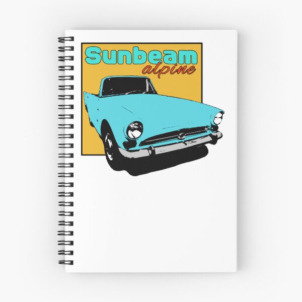 Item preview, Sunbeam alpine  designed and sold by Gnarmate.