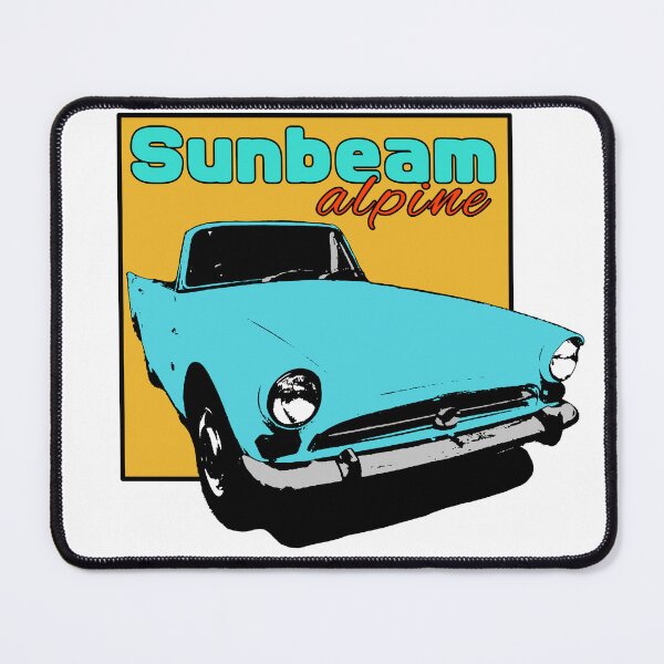 Item preview, Sunbeam alpine  designed and sold by Gnarmate.