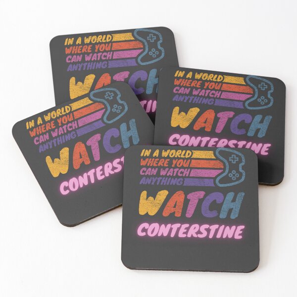 Item preview, Watch conterstine twitch streamer youtuber designed and sold by LAST WEEK'S STOLEN AESTHETICS.