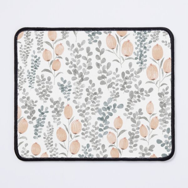 Item preview, Closed flower and leaves pattern designed and sold by Luciana Noro.