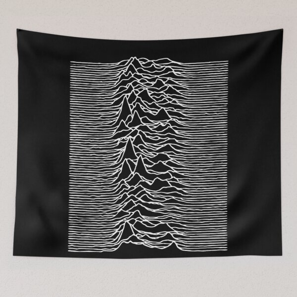 Item preview, unknown pleasures Classic designed and sold by PhaochaiBoontan.