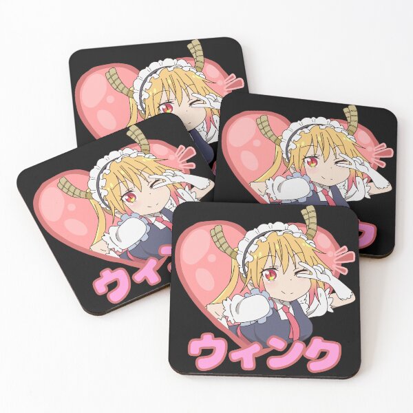 Item preview, Cute Tohru with japanese text designed and sold by Semzig.