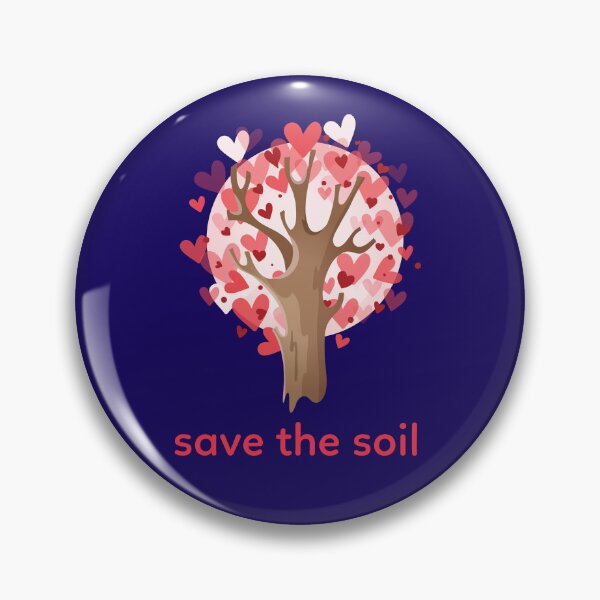 Item preview, Save The Soil. Love From Trees Nature Lover designed and sold by Rebel-Design.