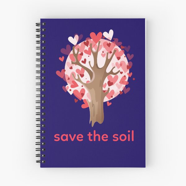 Item preview, Save The Soil. Love From Trees Nature Lover designed and sold by Rebel-Design.
