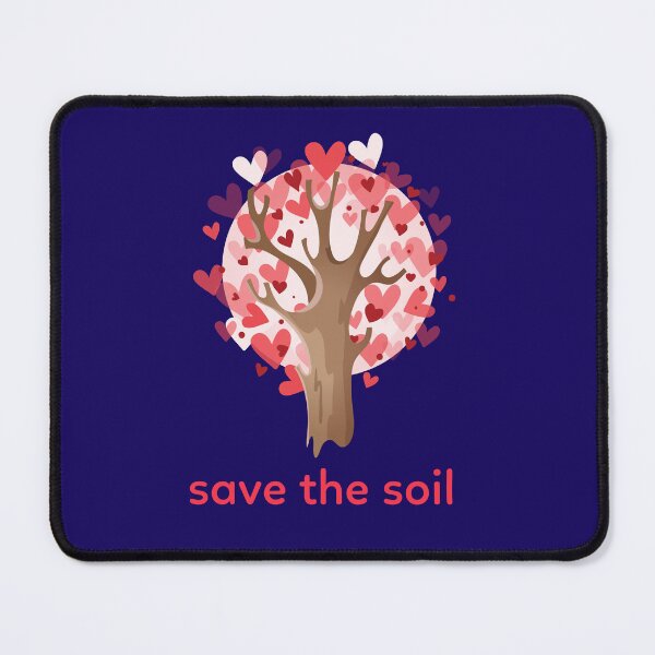 Item preview, Save The Soil. Love From Trees Nature Lover designed and sold by Rebel-Design.