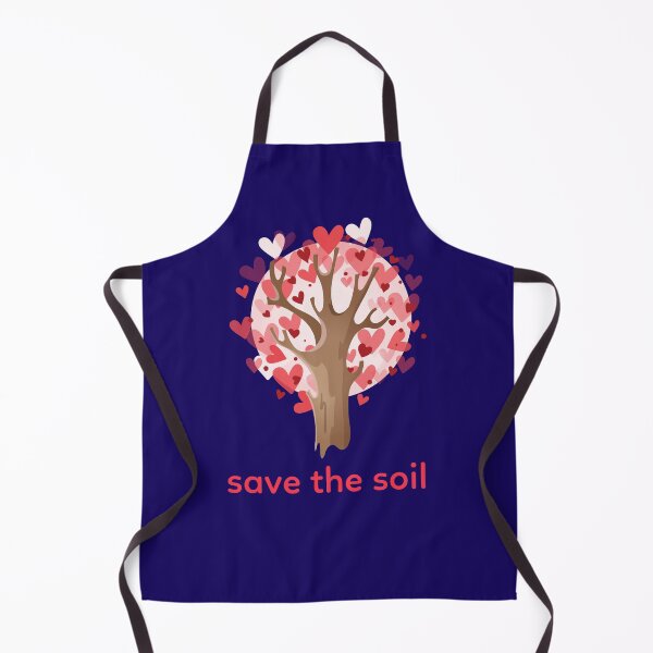 Item preview, Save The Soil. Love From Trees Nature Lover designed and sold by Rebel-Design.