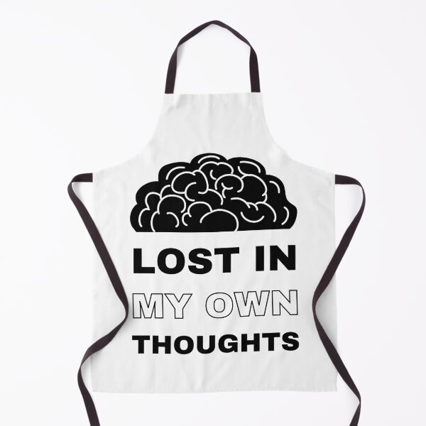 Item preview, Lost In My Own Thoughts - Gift for her or him designed and sold by qartet.
