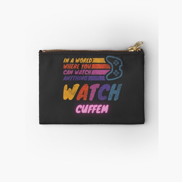 Item preview, Watch Cuffem twitch streamer youtuber designed and sold by LAST WEEK'S STOLEN AESTHETICS.