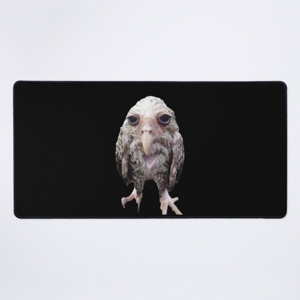 Item preview, Wet Owl Meme Essential designed and sold by LarkeetaRobers.