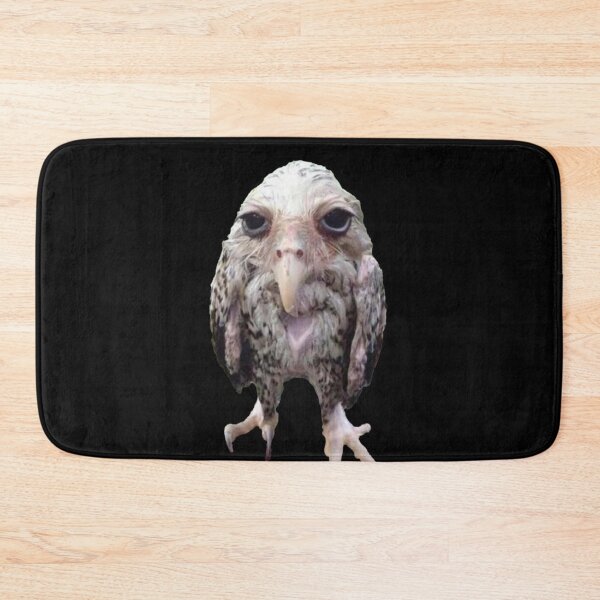 Item preview, Wet Owl Meme Essential designed and sold by LarkeetaRobers.