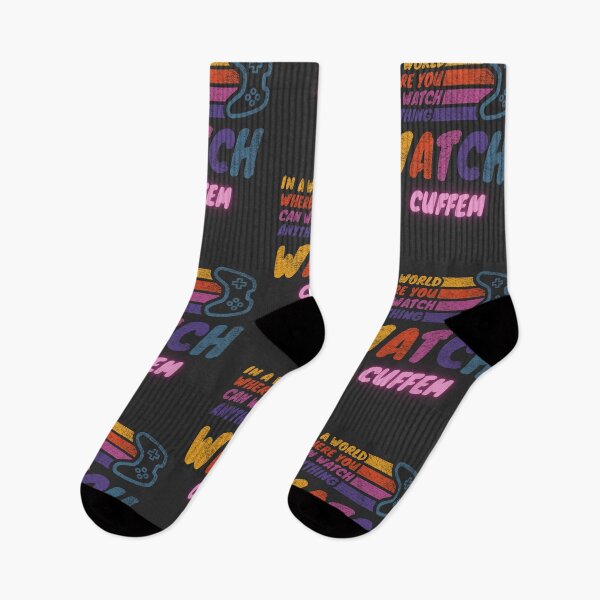 Item preview, Watch Cuffem twitch streamer youtuber designed and sold by LAST WEEK'S STOLEN AESTHETICS.