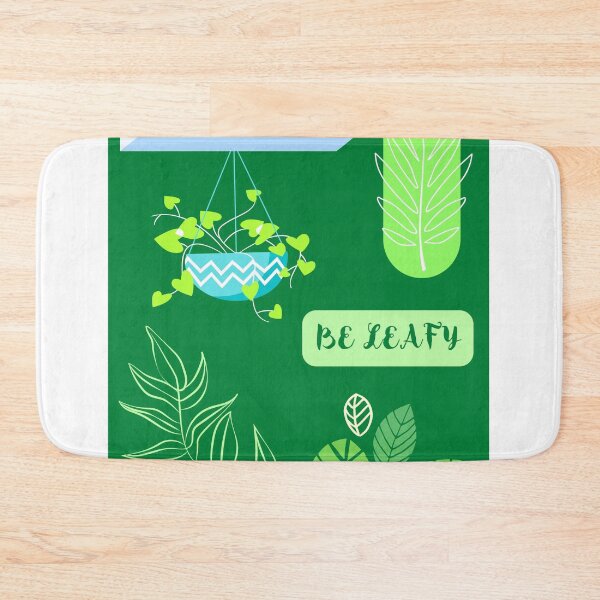 Item preview, plant mom, be leafy, green designed and sold by Talitha Marya.