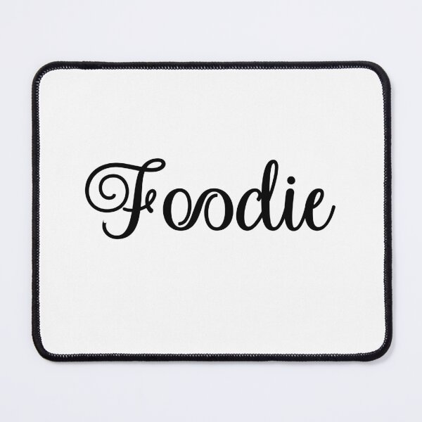 Item preview, Foodie text designed and sold by mavagraphics.