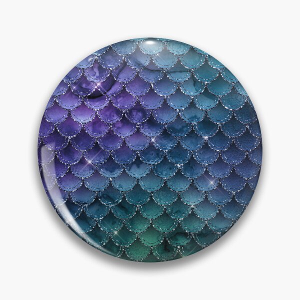 Item preview, Mermaid Scales Pattern designed and sold by Smithy Cottage Studios.