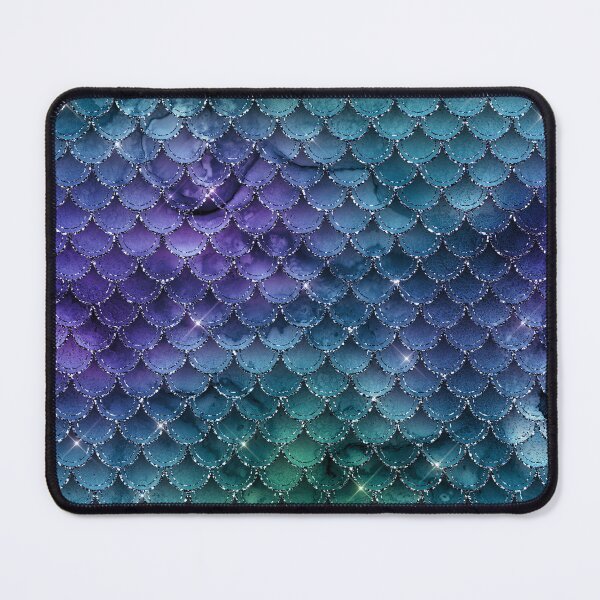 Item preview, Mermaid Scales Pattern designed and sold by Smithy Cottage Studios.