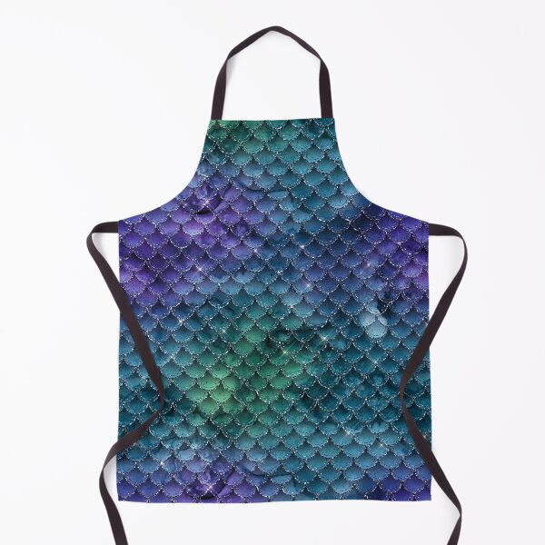 Item preview, Mermaid Scales Pattern designed and sold by Smithy Cottage Studios.