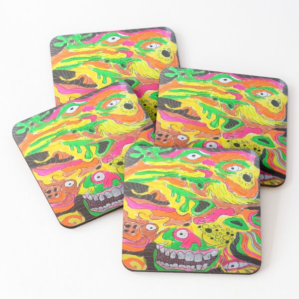 Item preview, Sketchbook 5-3 (Outsider Lowbrow Psychedelic art) designed and sold by Discordant Dreams Art.