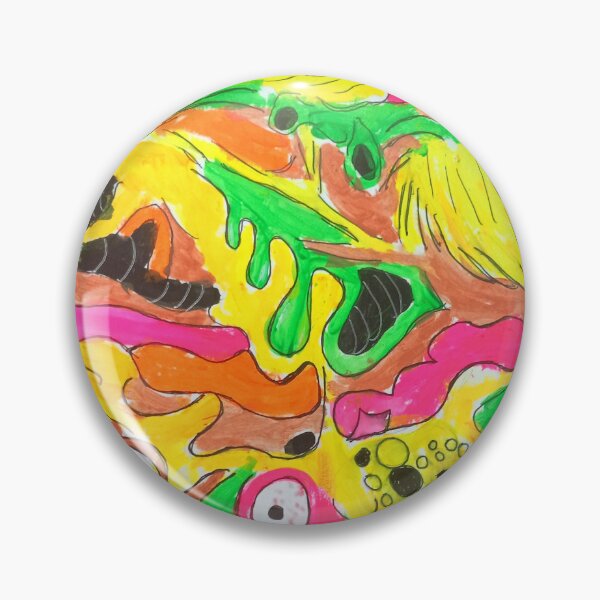Item preview, Sketchbook 5-3 (Outsider Lowbrow Psychedelic art) designed and sold by Discordant Dreams Art.