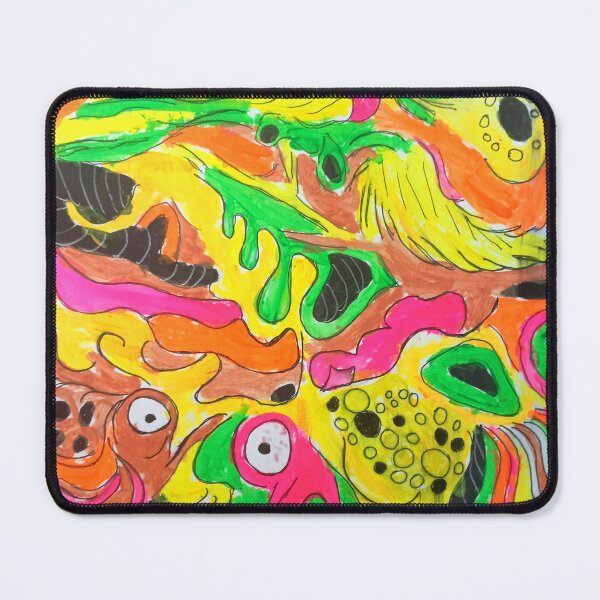 Item preview, Sketchbook 5-3 (Outsider Lowbrow Psychedelic art) designed and sold by Discordant Dreams Art.