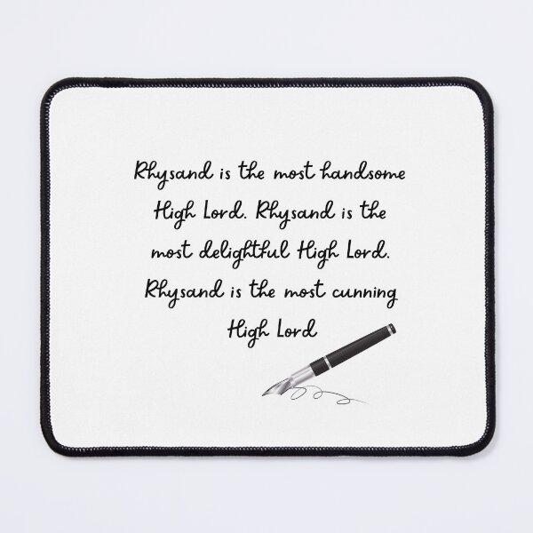 Item preview, Rhysand is the most designed and sold by Kayyttt.
