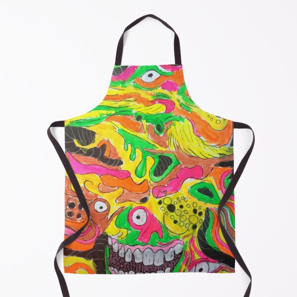 Item preview, Sketchbook 5-3 (Outsider Lowbrow Psychedelic art) designed and sold by Discordant Dreams Art.