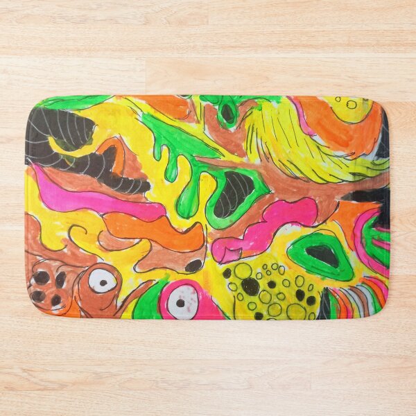 Item preview, Sketchbook 5-3 (Outsider Lowbrow Psychedelic art) designed and sold by Discordant Dreams Art.