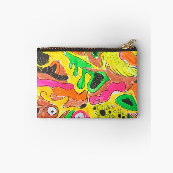 Item preview, Sketchbook 5-3 (Outsider Lowbrow Psychedelic art) designed and sold by Discordant Dreams Art.