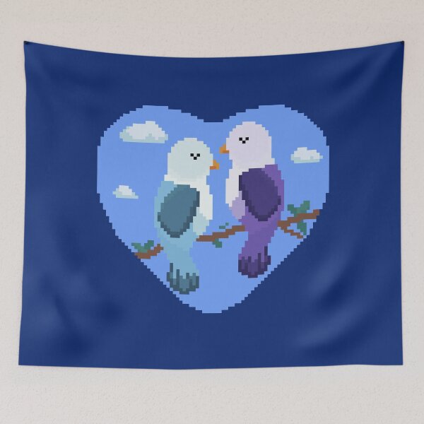 Item preview, Lovebirds designed and sold by katnanigans.