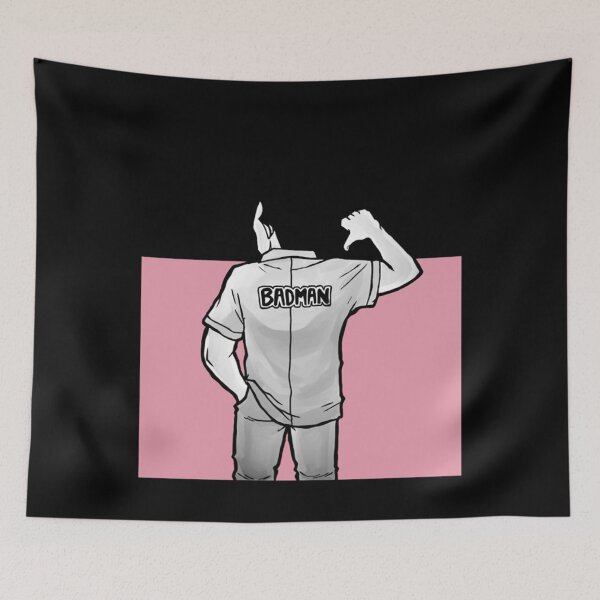 Item preview, Minimalistic Vegeta BADMAN Dragon Ball Classic . designed and sold by holzeztcoull.