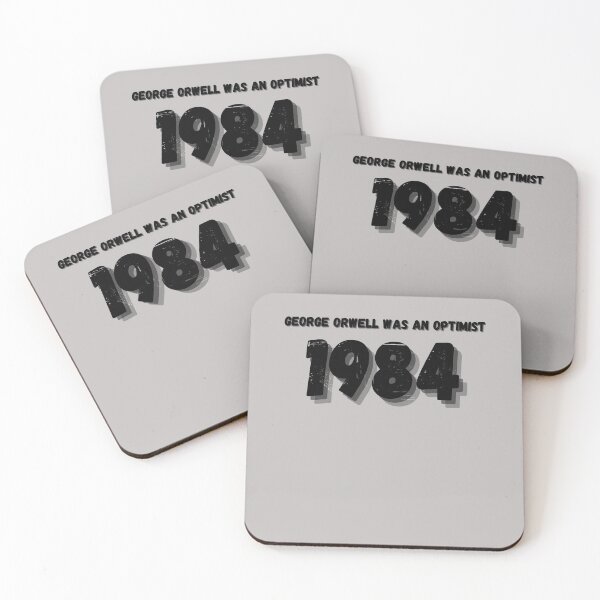 Item preview, George Orwell was an Optimist designed and sold by T-Hand141Homestead.