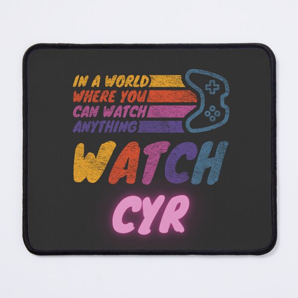Item preview, Watch CYR twitch streamer youtuber designed and sold by LAST WEEK'S STOLEN AESTHETICS.