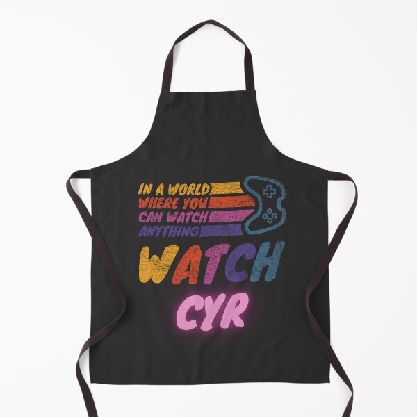 Item preview, Watch CYR twitch streamer youtuber designed and sold by LAST WEEK'S STOLEN AESTHETICS.