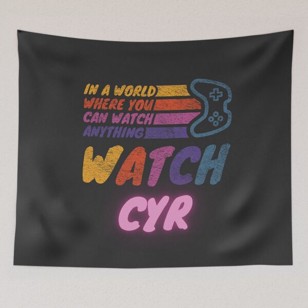 Item preview, Watch CYR twitch streamer youtuber designed and sold by LAST WEEK'S STOLEN AESTHETICS.