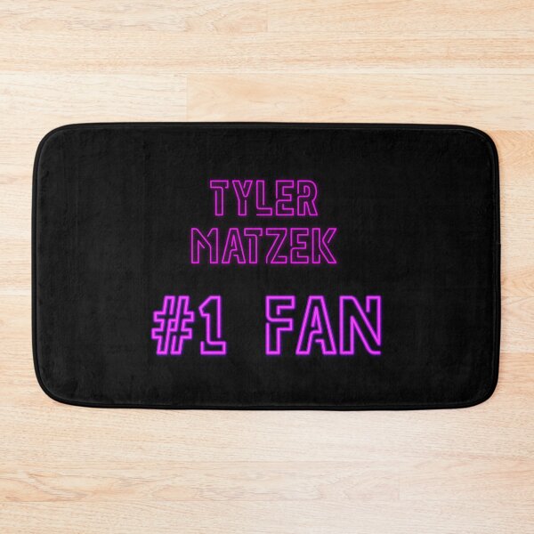 Item preview, Tyler Matzek #1 fan designed and sold by 2Girls1Shirt.
