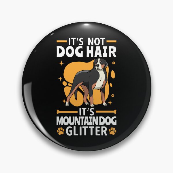 Item preview, This is Mountain Dog Glitter Swiss Mountain Dog designed and sold by madgrfx.
