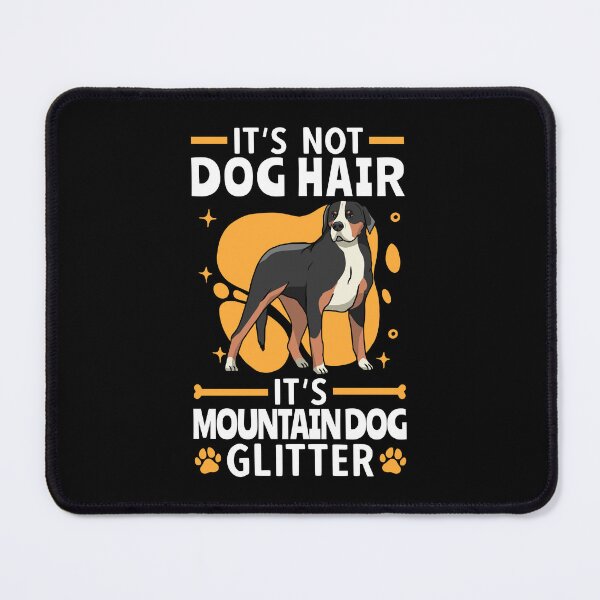 Item preview, This is Mountain Dog Glitter Swiss Mountain Dog designed and sold by madgrfx.